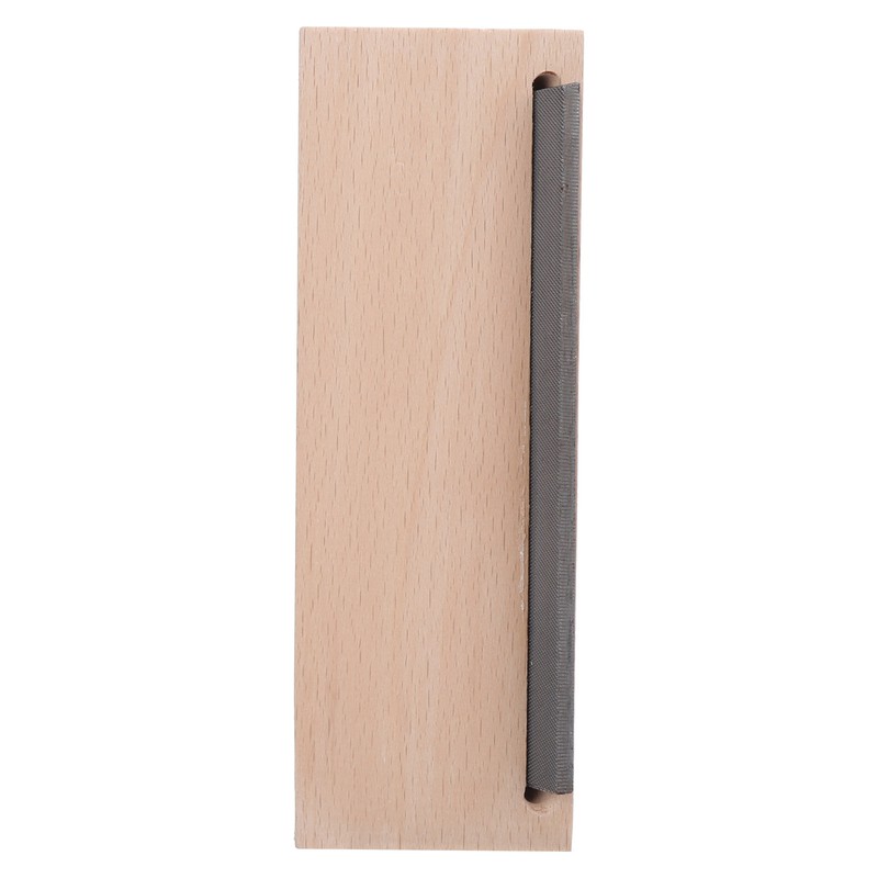 Guitar Fret Beveling File Wooden Cutting Edge Polishing Tool Musical