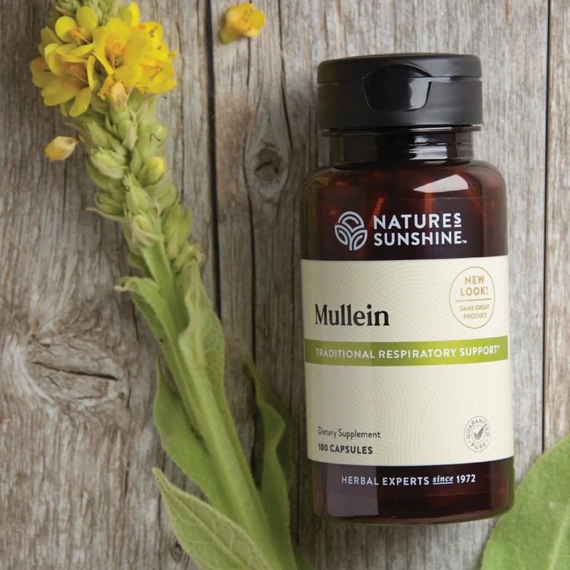 Nature's Sunshine Mullein, 100 Capsules