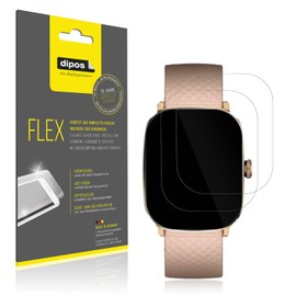 dipos FLEX 2x Schutzfolie klar passend für Itel Alpha 2, 100% Displayabdeckung, Anti-Shock, Fingerprint Kompatibel, Case-Friendly, Full Cover Displayschutz Folie