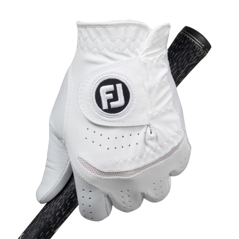 FootJoy Men's Left Hand SofJoy Golf Glove (2-Pack), Pearl