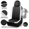 HChengkikz Neoprene Waterproof Car Seat Covers, Premium Cloth Seat Covers,