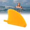 Surfboard Fin PVC Longboard Paddle Board Large Tail Fin Replacement