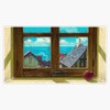 Kiki'S Delivery Service Window Sill Waterproof Vinyl Window Bumper Sticker