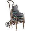 Stacked Chair Dolly 1000 lb. Holds 10 Chairs