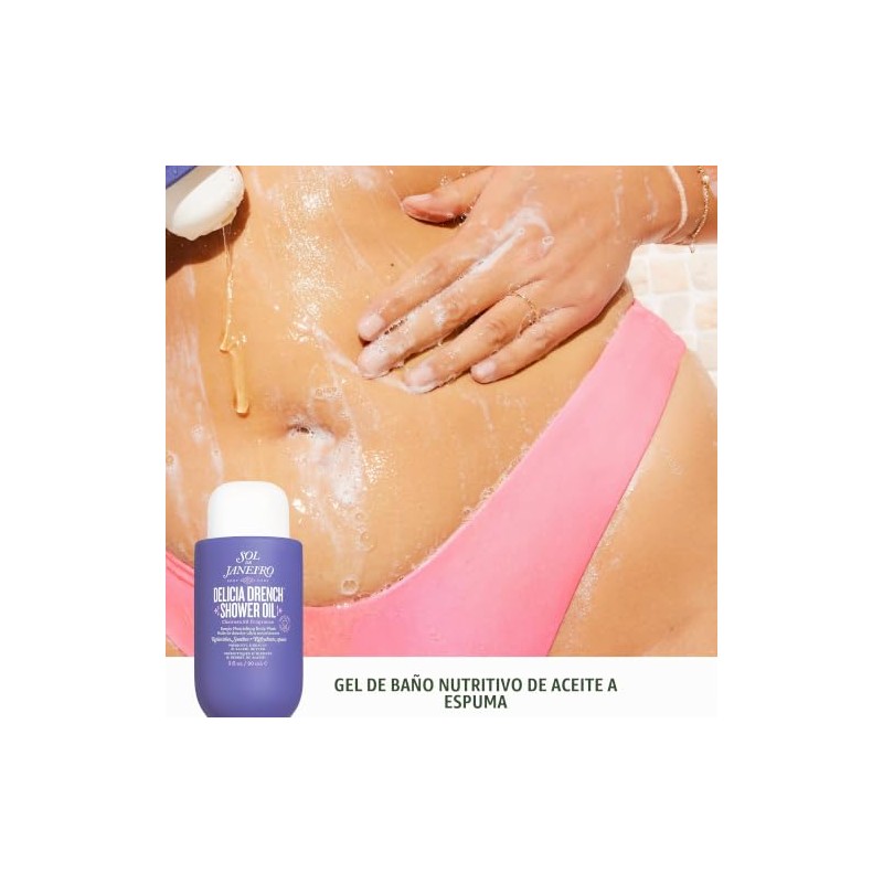 SOL DE JANEIRO Jet Set | Travel Shower Kit delicia
