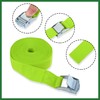 Motoforti 6pcs 1" x 12' Car Cargo Tie Down Straps