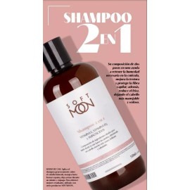 Soft moon Shampoo 2 En 1 Soft Moon