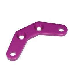 HPI RACING 87414 Front Upper Brace 6x60x4mm Purple Baja