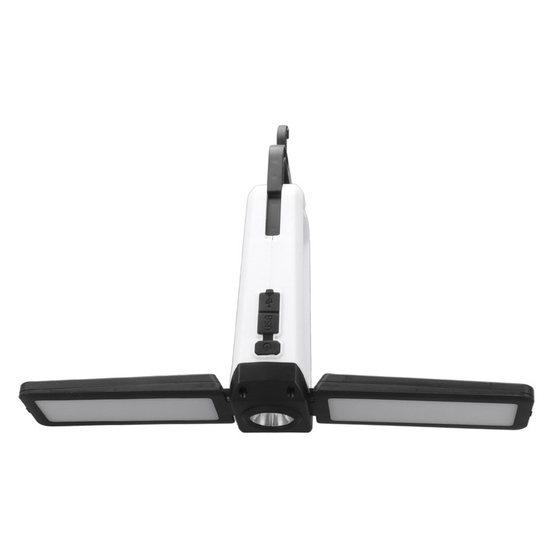 LED Work Light Rotatable Foldable Front Side Light Source 6