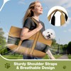 Lekereise Dog Purse Carrier for Small Dogs, Cats - Dog