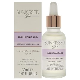 Hyaluronic Acid Serum by Sunkissed for Unisex - 1.01 oz Serum                                                                                         
