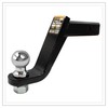 GusHill USA GH45064 Trailer Hitch Mount with 2-Inch Ball &