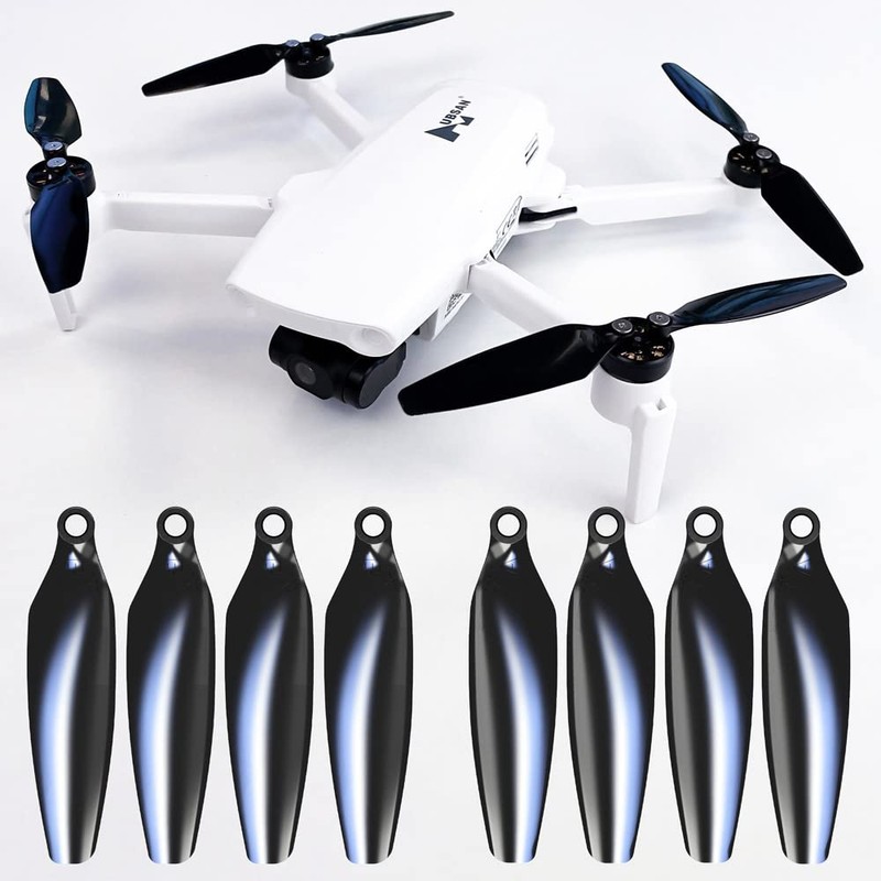 Master Airscrew Stealth Propellers Compatible with Hubsan Zino Mini Pro