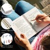 NaZaUK American Sign Language Alphabetical Notebook, ASL Alphabet Journal, ABC