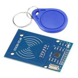 VKLSVAN 3pcs RFID Module FRC RC522 MFRC522 IC Card Reader Module + S50 Contactless IC Tag + Card Key Mifare