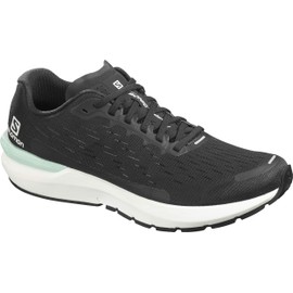 Salomon Womens Sonic 3 Balance, Black/White/Quiet Shade, 11