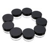 50 Pcs Cosmetic Jars Empty Plastic 5 Gram Makeup Containers