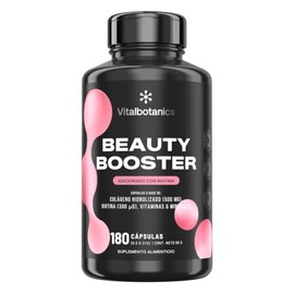 Colágeno Hidrolizado con Biotina y Zinc VITAL BOTANICS