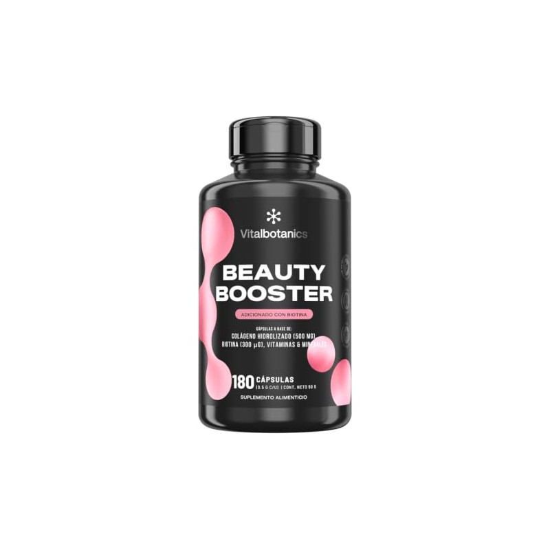 Colágeno Hidrolizado con Biotina y Zinc VITAL BOTANICS