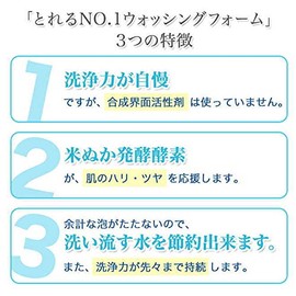 NO.1 Washable Foam