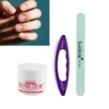 ZHQZZPH Manicure & PedicurComplete Nail Buffer and Shine Kit with