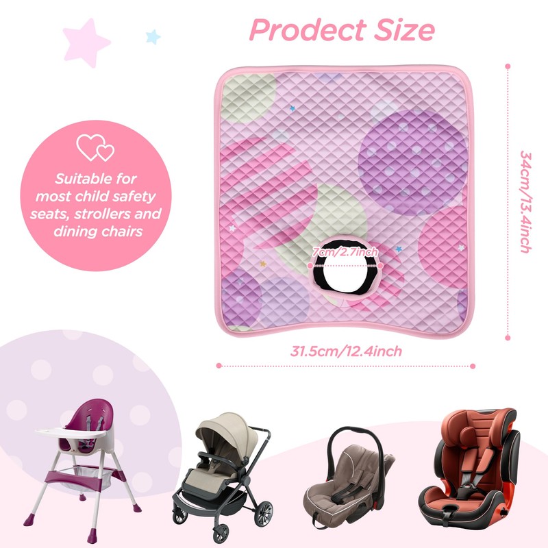 LITTOBEBE Car Seat Potty Training Protector, Waterproof Car Seat Liner