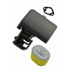 YAMAKATO GX390 Air Filter w/Housing Cover Air Cleaner Box Adapter