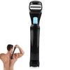 Folding Back Hair Shaver Self Cutting Grandson Hand Waste Hair