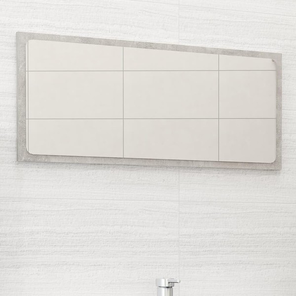Udorich Enhance Style and Functionality with Contemporary Bathroom Mirror, Durable