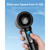 Handheld Portable Fan, 5000mAh Rechargeable Powerful Mini Fan