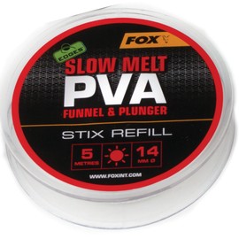 Fox Edges Slow Melt PVA Mesh Refills 5m: 14mm