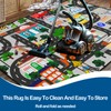 Kids Carpet for Bedroom - Car Rug 5x7 Feet, Kid