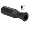Alomejor Pack of 8 Football Table Replacement Handle Foosball Handle