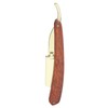 Foldable Beard Clipper Holder Wooden Handle Men Manual Beard Trimmer