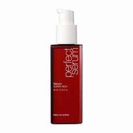 NEW Mise-en-scène Perfect Super Rich Serum 80ml (WD1EA38) - Basic product / NEW 미쟝센 퍼펙트 슈퍼리치 세럼 80ml (WD1EA38) - 기본상품