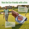 ZZHAO Funny Magnetic Mallet Putter Cover