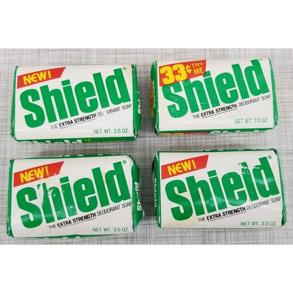 Shield VTG NOS Shield Extra Strength Deodorant Soap Bath Bar