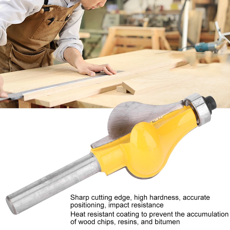 Calabash Shape Handrail Router Bit 8mm Shank Woodworking Milling Cutter