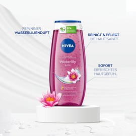 NIVEA Pflegedusche Waterlily und Oil 250ml