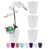 SET OF 4 - Santino ORCHIDEA Self-Watering Orchid Pot -