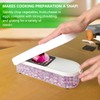 LHS Multifunctional Food Chopper - 10 in 1 Veggie Slicer,