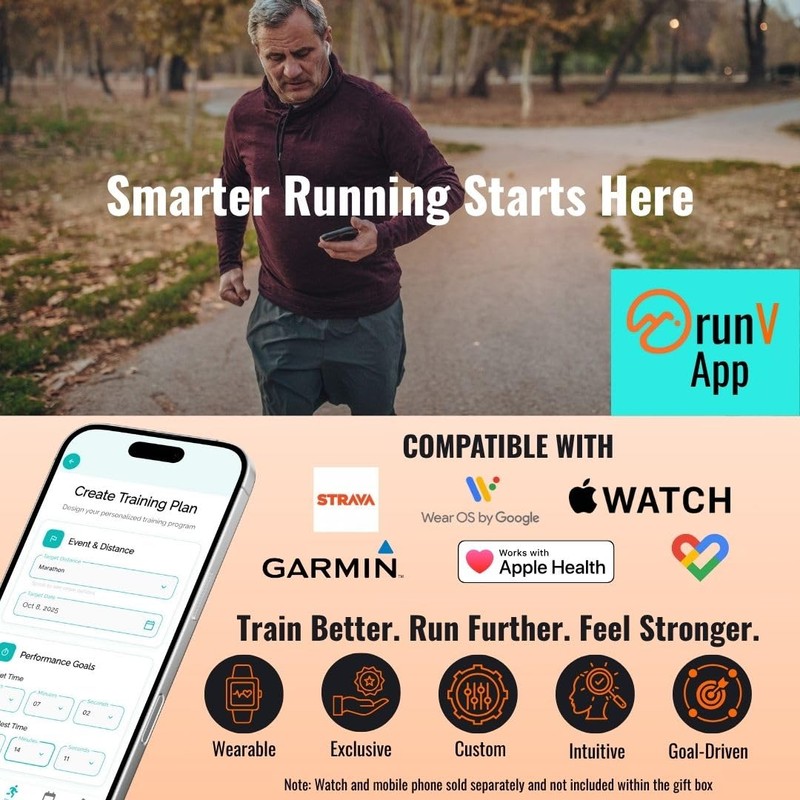 Vorlich® Running Gift Box, 13 Essential Items for Runners, Includes