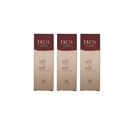 Natura EKOS Crema para Manos de Castaña Kit de 3 Piezas de 75 gr.