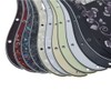 KAISH 11-Hole Modern Style 2-Humbucker H/H Pickguard for American Strat
