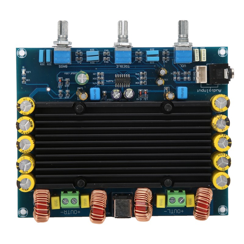 Power Amplifier Board Digital Audio Module Electronic Component TPA3116 200W