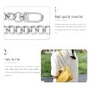 Pilikoll 6 Pcs 20cm Bag Chain Strap Extender Handbag Purse