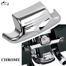 Chrome Rear Fender Mudguard Tip Trim For Harley Heritage Softail Classic FLSTC