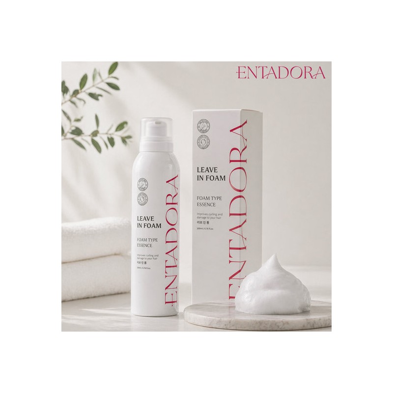 Entadora [Entadora] No-Wash Treatment Repair Balm 120ml 1 Count +