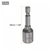 sourcing map Quick-Change Nut Driver Bit, 1/4" Hex Shank 9mm