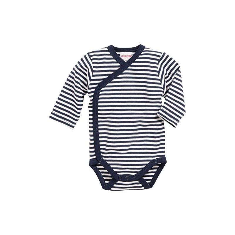 Schnizler Unisex Baby Bodysuits Whale Design - Pack of 2